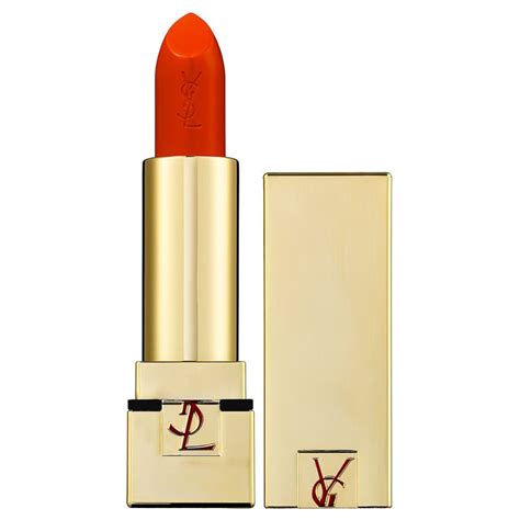 orange ysl lipstick|ysl lipstick shade 22.